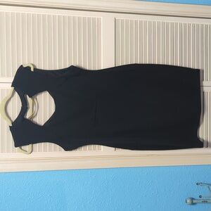 Bisou Bisou Black Cutout Dress Size 16
